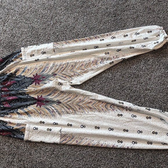 Bohemian Patterned Women's Pants - Picture 7 of 10